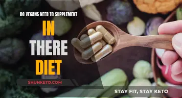 Vegans: The Need for Dietary Supplements and Why