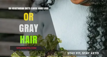 Vegetarian Diets: Hair Loss and Gray Hair Explained