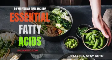 Vegetarian Diets: Are Essential Fatty Acids Included?