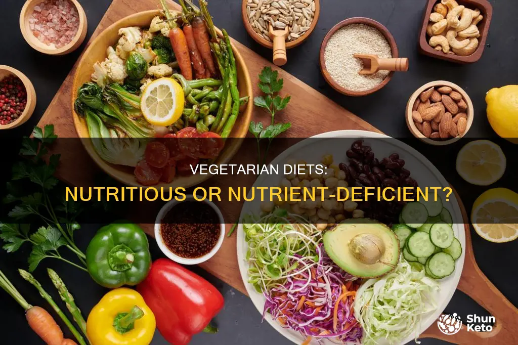 do vegetarian diets lack nutrients