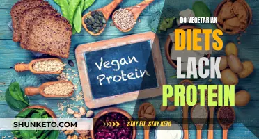 Vegetarian Diets: Are They Protein-Deficient?