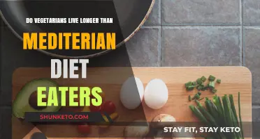 Vegetarian vs Mediterranean: Who Lives Longer?