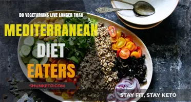 Vegetarian vs Mediterranean: Who Lives Longer?