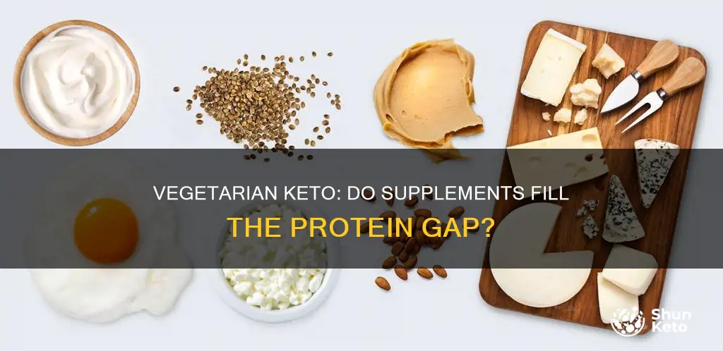 do vegeterians on keto need protein supplements