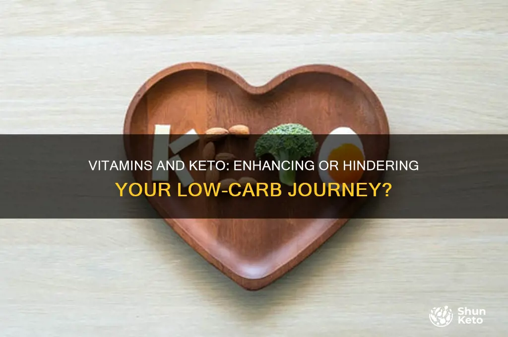 do vitamins impact keto diets
