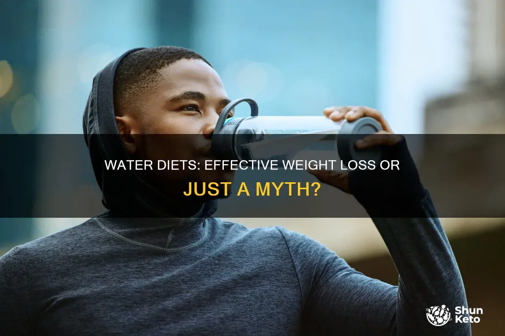 do water diets help