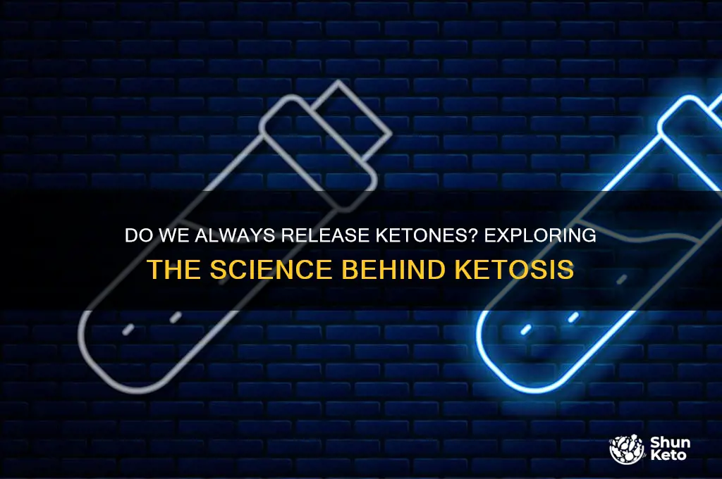 do we always release ketos