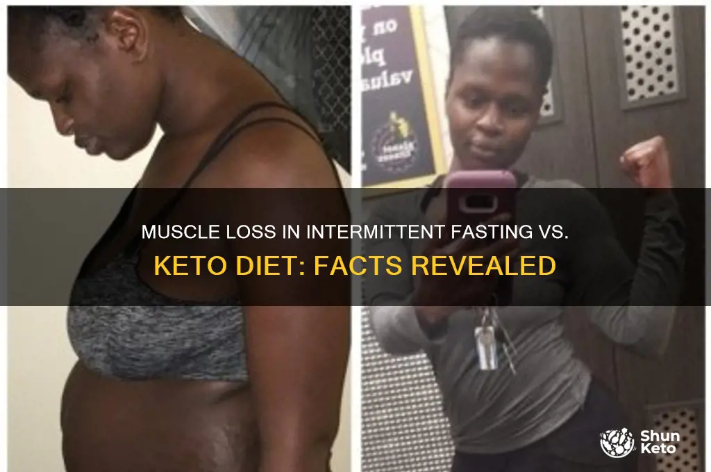 do we lose muscles in intermittent fasting or keto diet