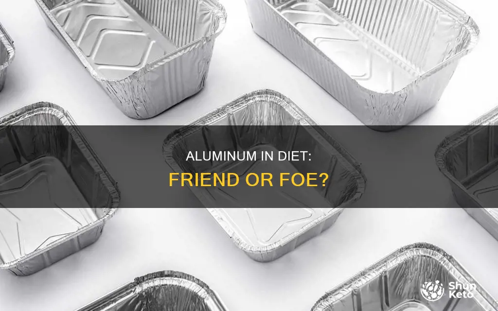 do we need aluminum in our diet