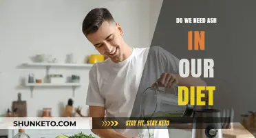 Ash in Diet: Essential or Not?