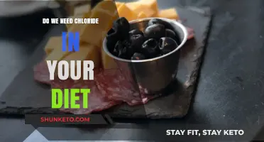 Chloride in Your Diet: Essential or Avoidable?