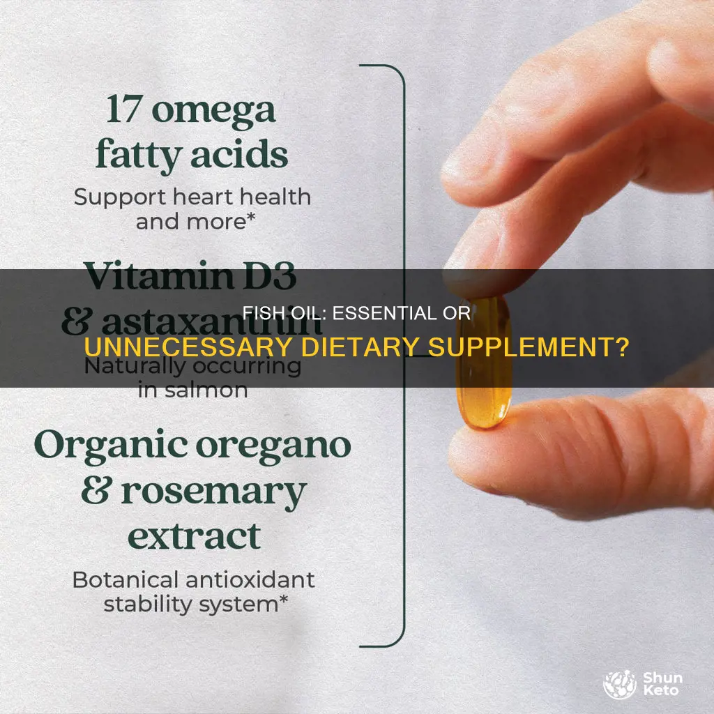 do we need fish oil in your diet