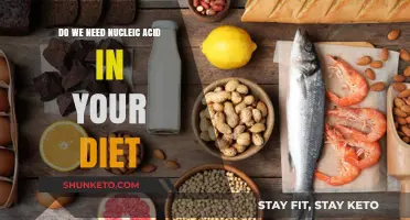 Nucleic Acid in Diet: Essential or Not?