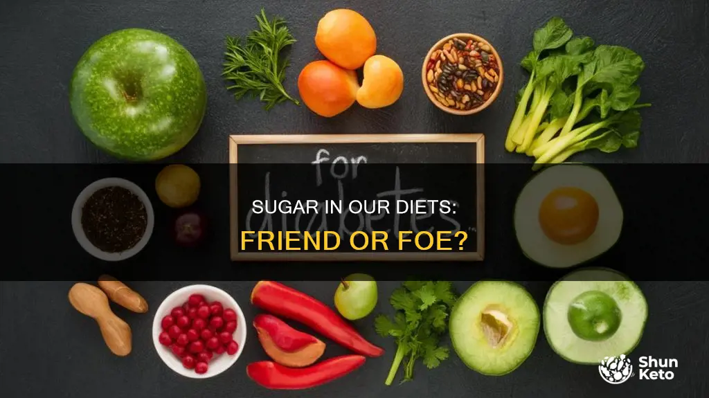 do we need sugar in our diets
