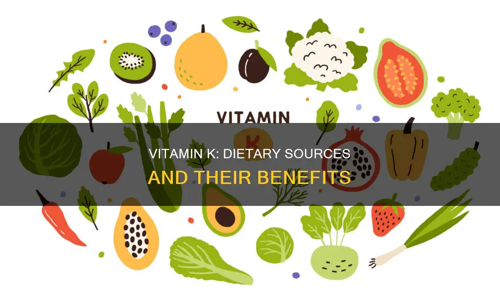 do we need vitamin k from diet