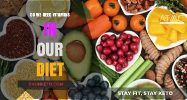 Vitamins: Essential Dietary Components or Unnecessary Add-ons?