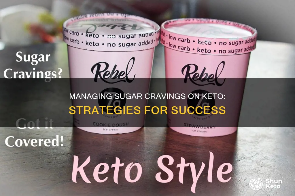 do when craving sugar keto