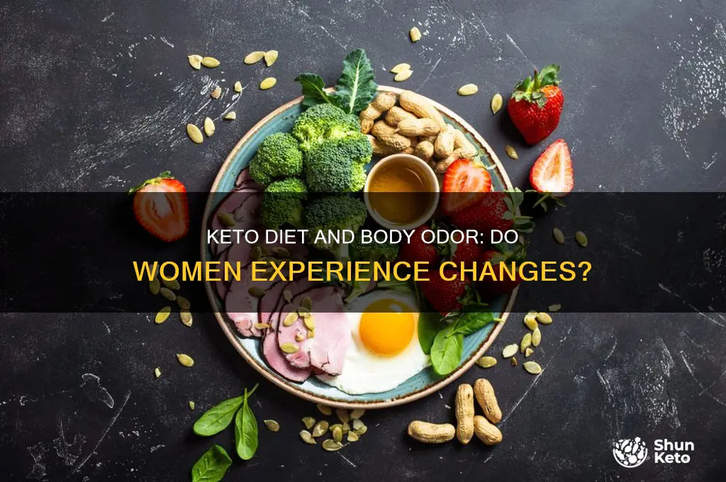 do women on keto develope an oder