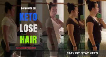 Keto and Hair Loss: What Women Need to Know
