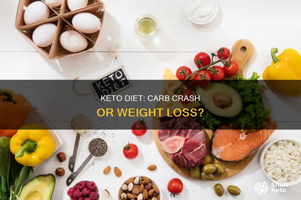 do you a carb crash when you start keto diet