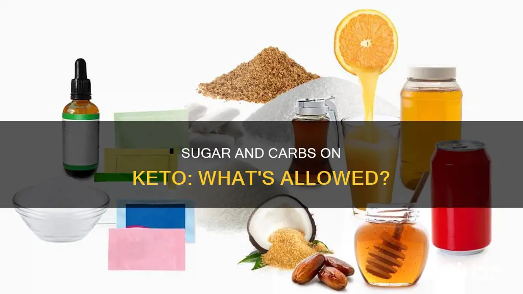 do you add sugar and carbs on keto