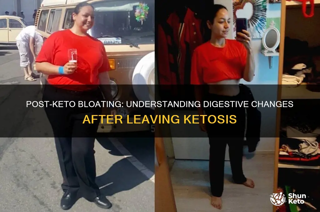 do you bloat after quitting keto