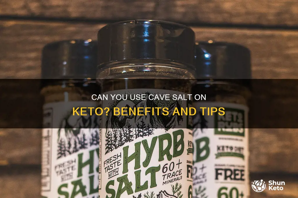 do you cave salt on keto