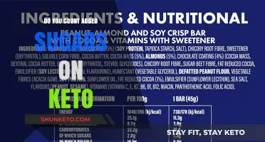 Keto and Added Sugars: Should You Count Them in Your Diet?