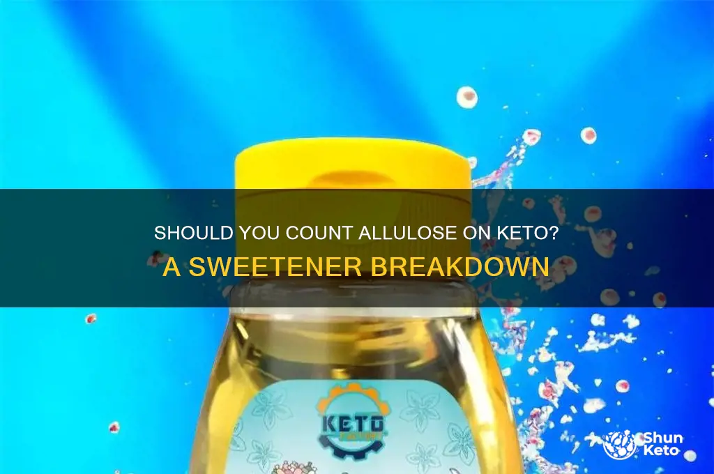 do you count allulose on keto