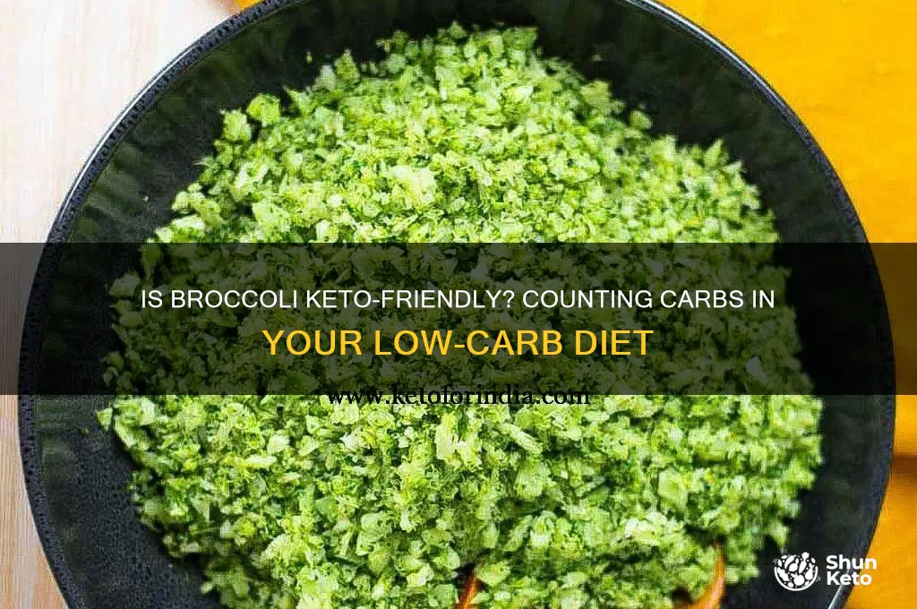 do you count broccoli on keto