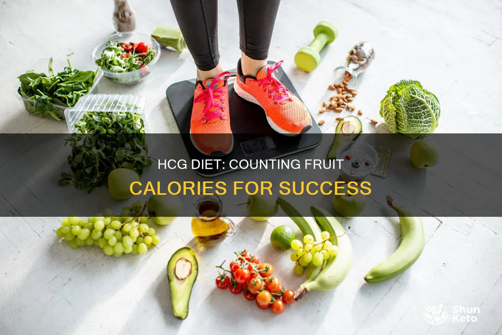 do you count calories from fruit in hcg diet