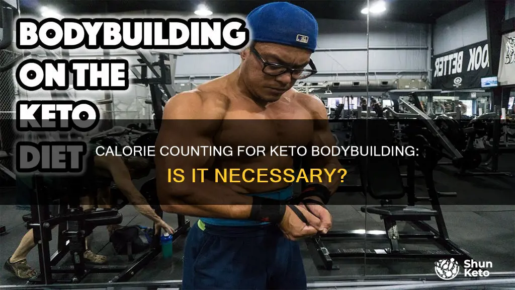 do you count calories on keto bodybuilding