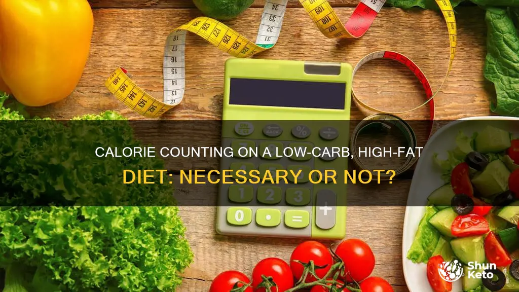 do you count calories on lchf diet