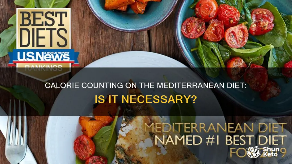 do you count calories on mediterranean diet