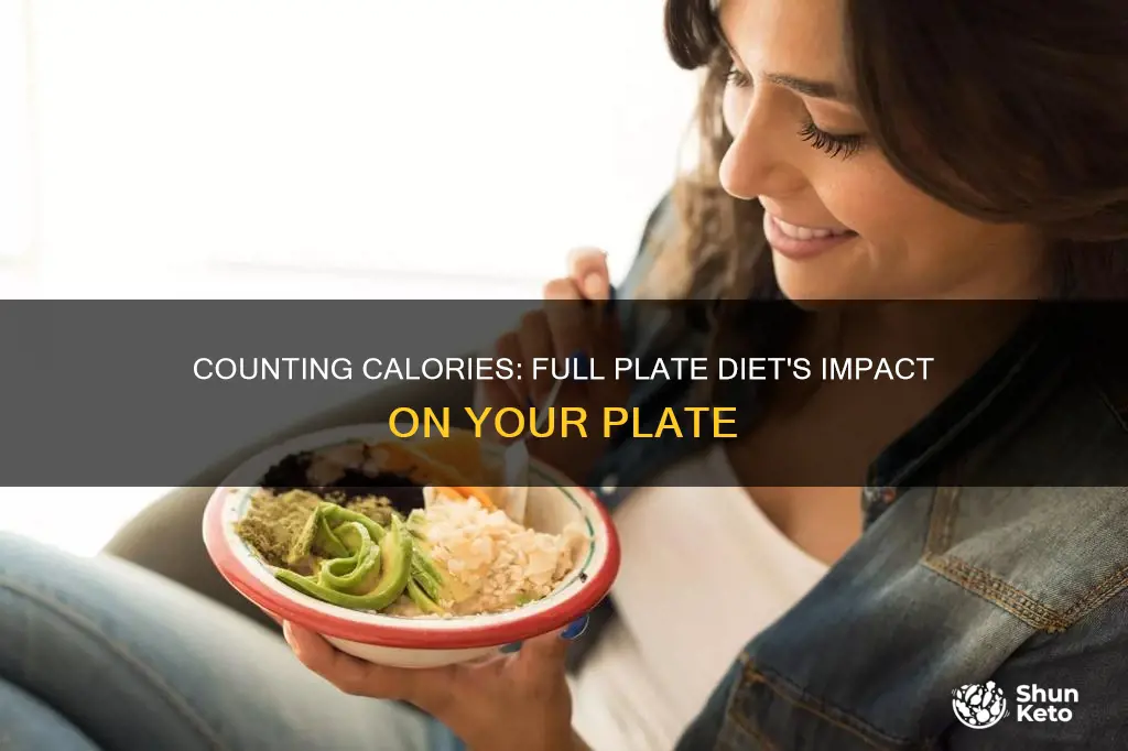 do you count calories on the full plate diet