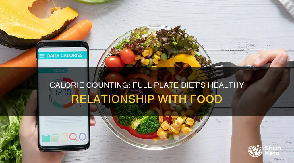 do you count calories on the full plate diet