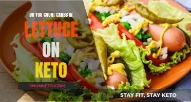 Lettuce and Keto: Counting Carbs in Your Salad