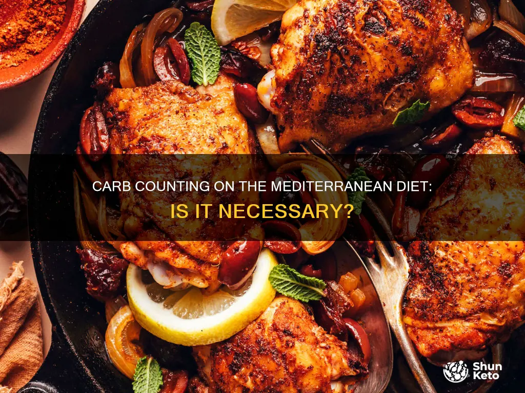 do you count carbs on mediterranean diet