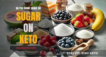 Carbs and Sugar on Keto: What to Count?