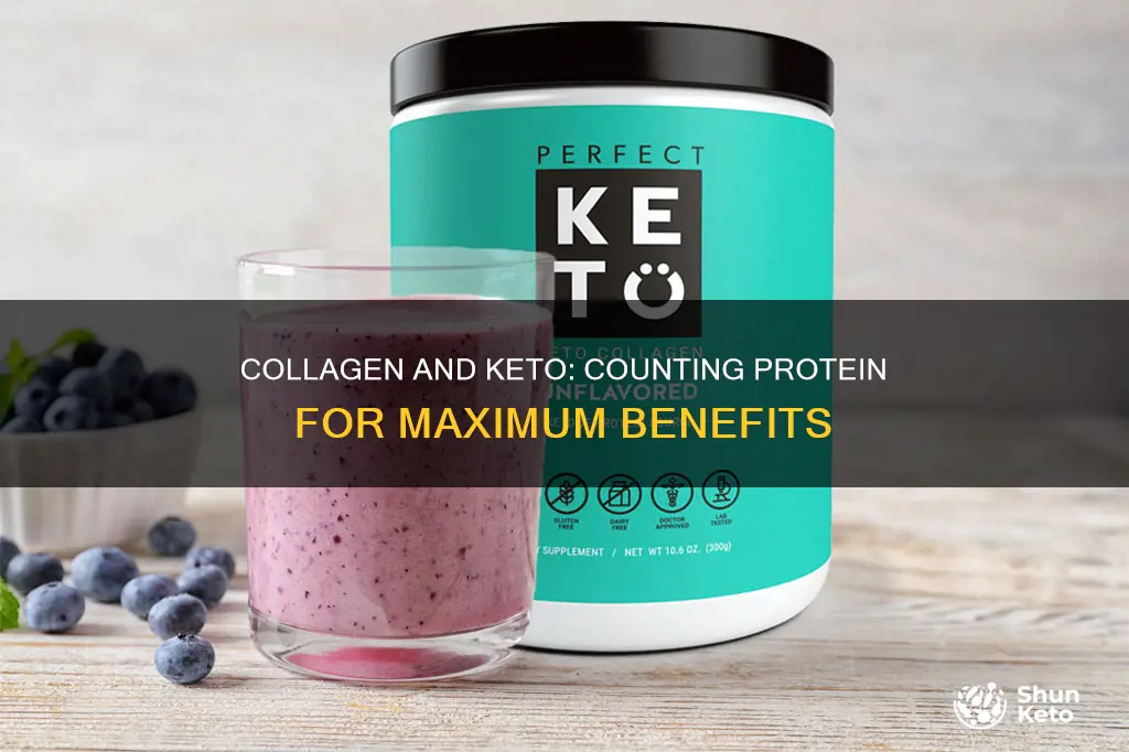 do you count collagen protein and keto