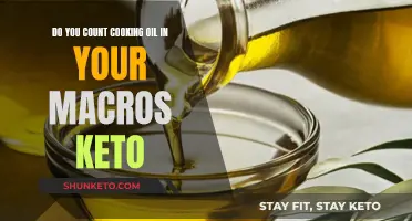 Should You Count Cooking Oil in Your Keto Macros?