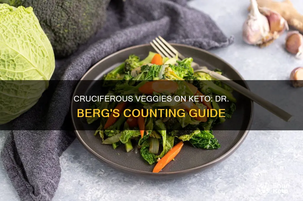 do you count cruciferous vegetables in keto dr berg