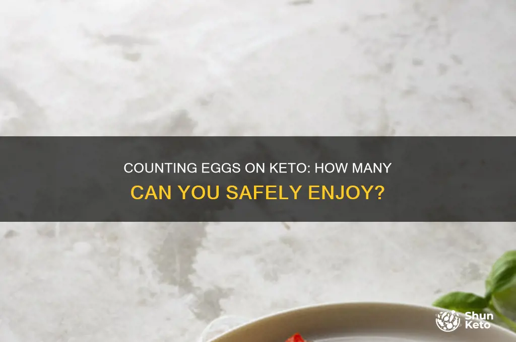 do you count eggs on keto