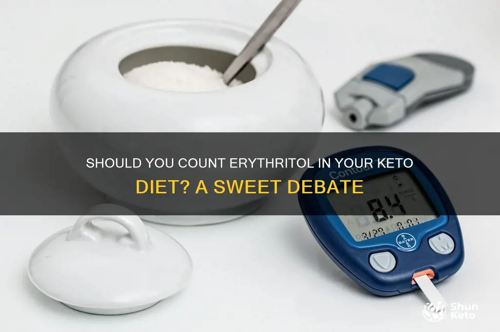 do you count erythritol in keto