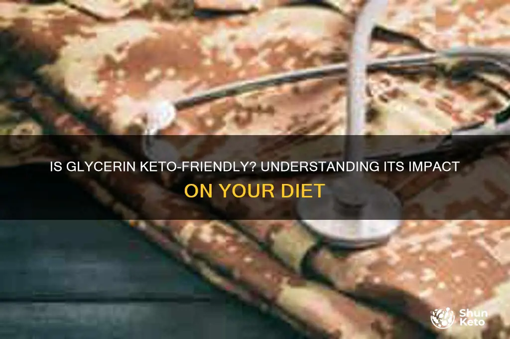 do you count glycerin on keto