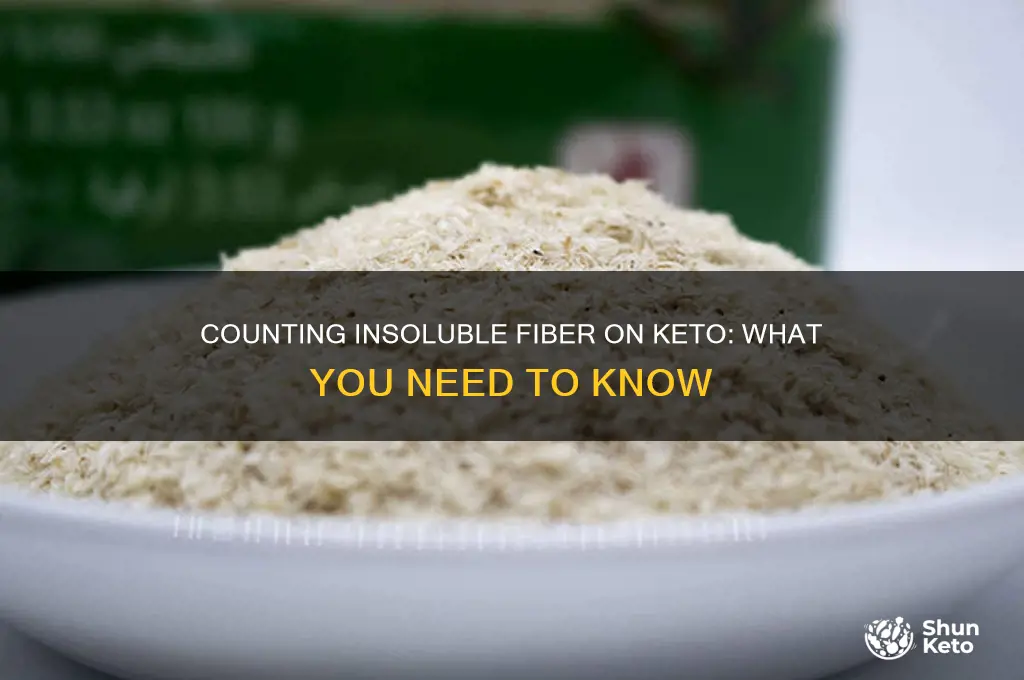 do you count insoluble fiber on keto