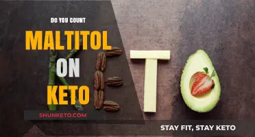 Counting Maltitol on Keto: What You Need to Know