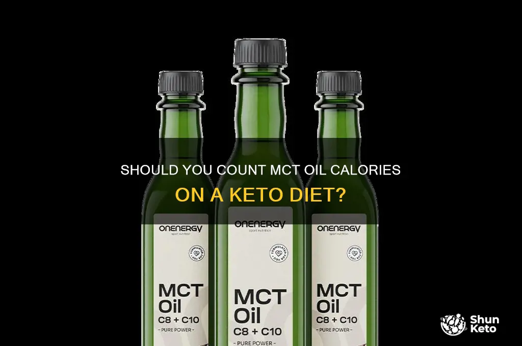 do you count mct oil carlolies on a keto diet