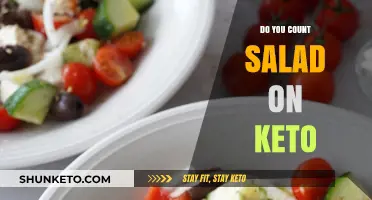 Counting Salad on Keto: What You Need to Know
