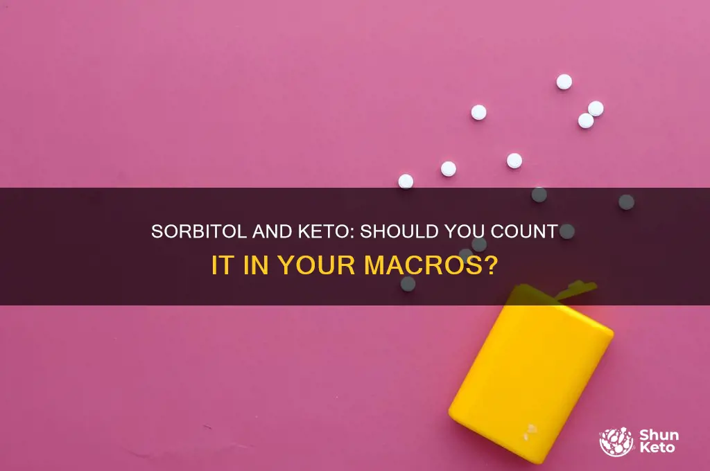 do you count sorbitol on keto